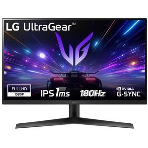 LG - 27GS60F-B - Monitor - 27 Inch - Full HD - IPS - 180 Hz