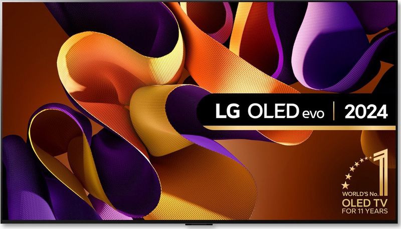 LG G4 OLED77G45LW - 77 inch - 4K MLA OLED - 2024