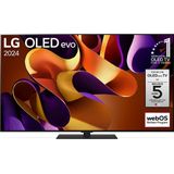 LG OLED55G49LS TV 55"" (139 cm) OLED evo Fernseher (α11 4K AI-Prozessor, webOS 24, Dolby Vision, bis zu 120Hz) [Modelljahr 2024]