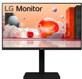 LG Electronics - 24BA560-B.AEUQ - Beeldscherm - Zwart - Full HD - IPS