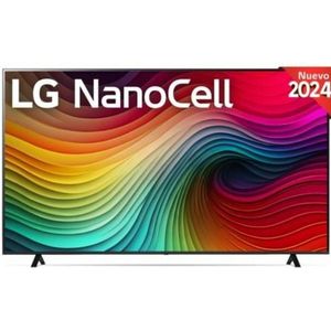 Lg - NanoCell 75nano82t6b - 75 Inch - 4K LED TV - EU-stekker