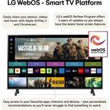 LG 55NANO82T6B - 55 inch - 4K Nanocell LED - 2024