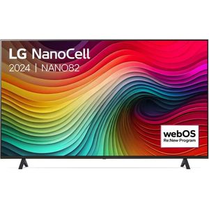 LG - 50NANO82T6B.AEU - Smart TV - Multicolour - 4K Ultra HD - 50 inch