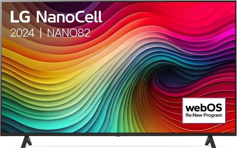 LG 50NANO82T6B - Smart Televisie - 50 inch - 4K Ultra HD - NanoCell Technologie