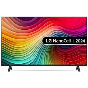 LG - 43NANO82T6B - LED-TV - 43 inch - 4K Nanocell - 2024