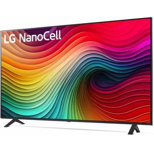 LG - NanoCell 50NANO82T6B - LED-TV - Bruin - 127 cm - 4K Ultra HD - Smart TV