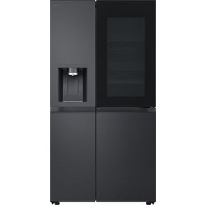 LG Amerikaanse koelkast GSXE90EVAD - 628L - Zwart - InstaView™ - ThinQ™ - DoorCooling