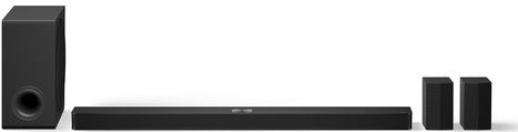 LG - DS90TR - Soundbar - Zwart - 7.1.3-kanaals - 670 Watt