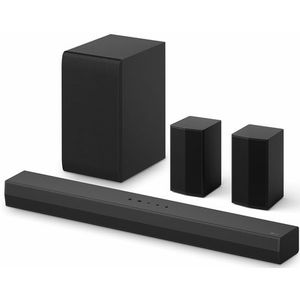 LG S40TR Soundbar - 400 W Vermogen - 4.1 Kanalen - Dolby Atmos - DTS