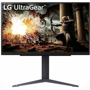 LG - UltraGear 27GS75Q - Gaming Monitor - QHD - 180Hz - 27 inch
