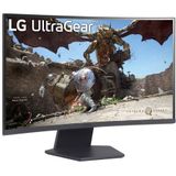 LG UltraGear 27GS60QC-B - QHD Curved Gaming monitor - 180hz - 27 inch