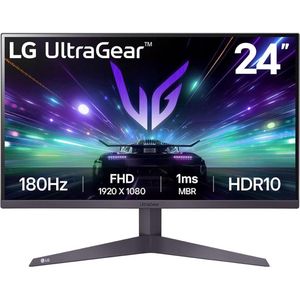 LG Ultragear 24GS50F-B - Full HD Gaming Monitor - 180Hz - 24 inch