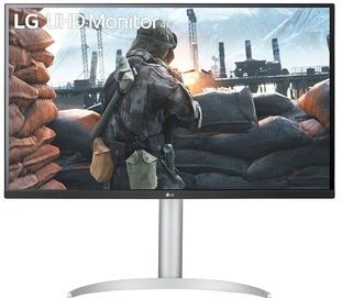 LG 27BP55U-B computer monitor 68,6 cm (27") 3840 x 2160 Pixels 4K Ultra HD LED Zilver