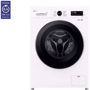 LG F4x1009nwb - Wasmachine Voorlader 9 Kg 1400 Rpm 75 Db