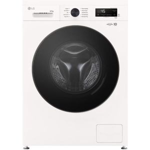 LG W4X1085NWB | Wasdroogcombinatie | 8/5 kg | Steam