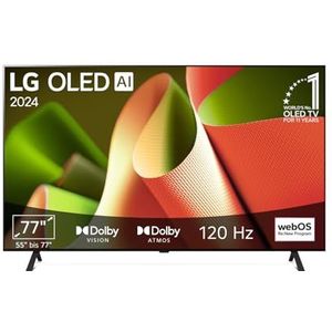77 Inch LG OLED AI B4 4K Smart TV OLED77B4 - OLED77B4ELA