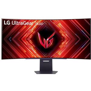 LG - UltraGear 45GS95QX-B - Monitor - Grijs - 45" - 3440 x 1440 pixels - 240Hz