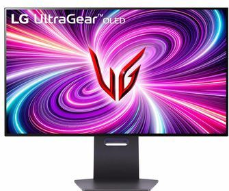 LG 32GS95UX B computer monitor (") 3480 x 2160 Pixels 4K Ultra HD OLED Zwart
