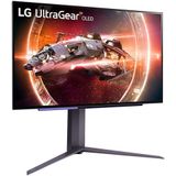 LG Electronics 27GS95QX-B.AEU UltraGear™ 27 inch (67,32 cm), 2560 x 1440, 16:9, 0,03 ms GTG, 40 Hz, HDR10, NVIDIA G-Sync™, AMD FreeSync™, zwart