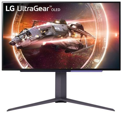 Lg - 27gs95qx-b - Gaming-monitor - 26.5´´ - Qhd - Ips - Oled - 240hz