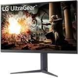 LG - 32GS75QX-B - Monitor - Grijs - 2560 x 1440 Pixels - 200 Hz