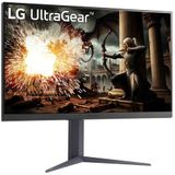LG - 32GS75QX-B - Monitor - Grijs - 2560 x 1440 Pixels - 200 Hz