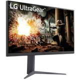 LG - 32GS75QX-B - Monitor - Grijs - 2560 x 1440 Pixels - 200 Hz
