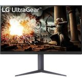 LG - 32GS75QX-B - Monitor - Grijs - 2560 x 1440 Pixels - 200 Hz