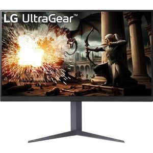 LG - 32GS75QX-B - Monitor - Grijs - 2560 x 1440 Pixels - 200 Hz