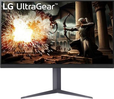 LG - 32GS75QX-B - Monitor - Grijs - 2560 x 1440 Pixels - 200 Hz