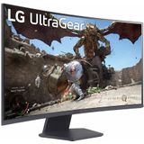 Monitor - 80 cm - LCD - Quad HD - Gebogen - 180 Hz