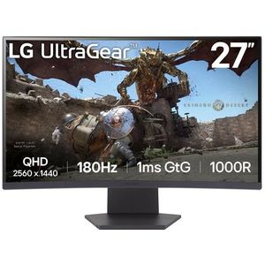 Monitor - 68,4 cm - VA - WQHD - Gebogen - HDR10 - FreeSync