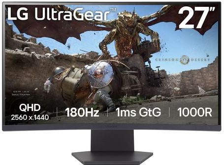 Monitor - 68,4 cm - VA - WQHD - Gebogen - HDR10 - FreeSync