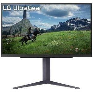 LG 27GS85QX-B TFT-Monitor 68,4cm (27 Zoll), Grau