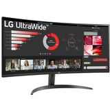 LG - 34WR50QK - QHD Curved Ultrawide Monitor - 100Hz - 34 inch
