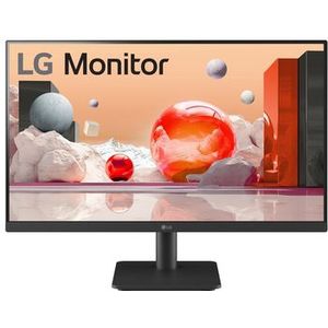 LG 24BA400-B computer monitor 60,5 cm (23.8") 1920 x 1080 Pixels Full HD LCD Zwart
