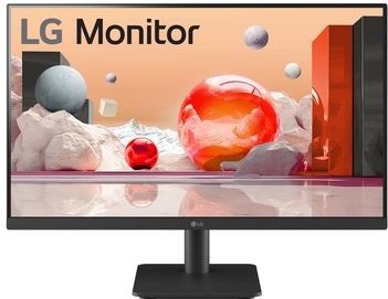 LG 24BA400-B computer monitor 60,5 cm (23.8") 1920 x 1080 Pixels Full HD LCD Zwart