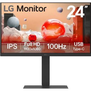 LG 24BA650-B.AEU 24 Full HD IPS USB C Monitor