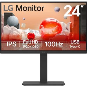 LG Monitor 24ba750-b.aeu 24" Full Hd 100 Hz Plat