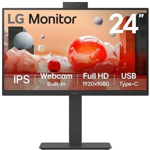 LG - 24BA850-B.AEU - Beeldscherm - 23.8 Inch - Full HD - IPS Paneel