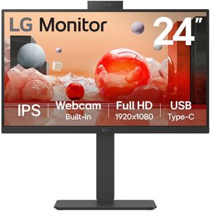 LG 24BA850-B.AEU 23.8inch IPS Monitor 1920x1080 16:9 HDMI DP Black
