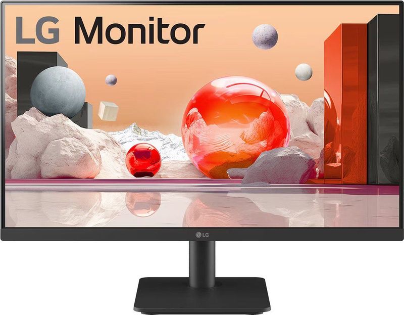 LG - 27BA400-B - Computer Monitor - Zwart - 68,6 cm - Full HD 1920 x 1080 Pixels