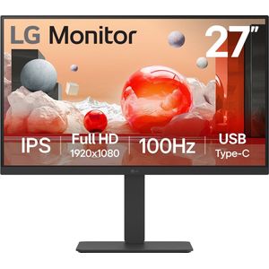 LG 27BA650-B - Monitor Zwart