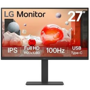 LG 27BA650-B - Monitor - 27 Inch - Full HD - IPS - Ergonomische Voet