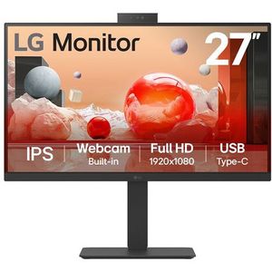 LG 27BA850-B Monitor - 68,6 cm - Full HD - Zwart - IPS Paneel