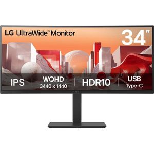 LG 34BA75QE-B 34 Wide Quad HD IPS Monitor