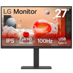LG - 27BA750-B Monitor - 27 Inch - Full HD - IPS - 100Hz