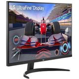 LG - 32UR500K-B - Monitor - Zwart - 3840 x 2160 Pixels - 32 inch