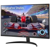 LG - 32UR500K-B - Monitor - Zwart - 3840 x 2160 Pixels - 32 inch