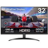 LG - 32UR500K-B - Monitor - Zwart - 3840 x 2160 Pixels - 32 inch